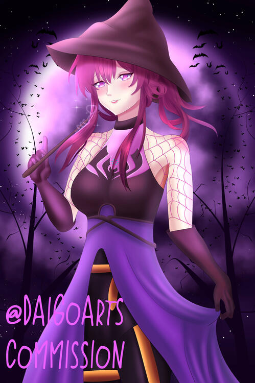 Art commission for TheMeanDean7 from Twitter