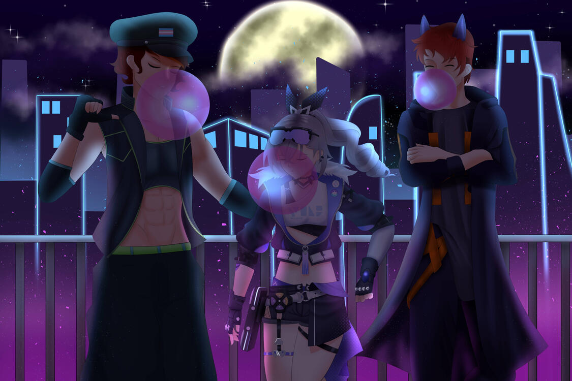 Art commission for Iirodon, requested through Vgen