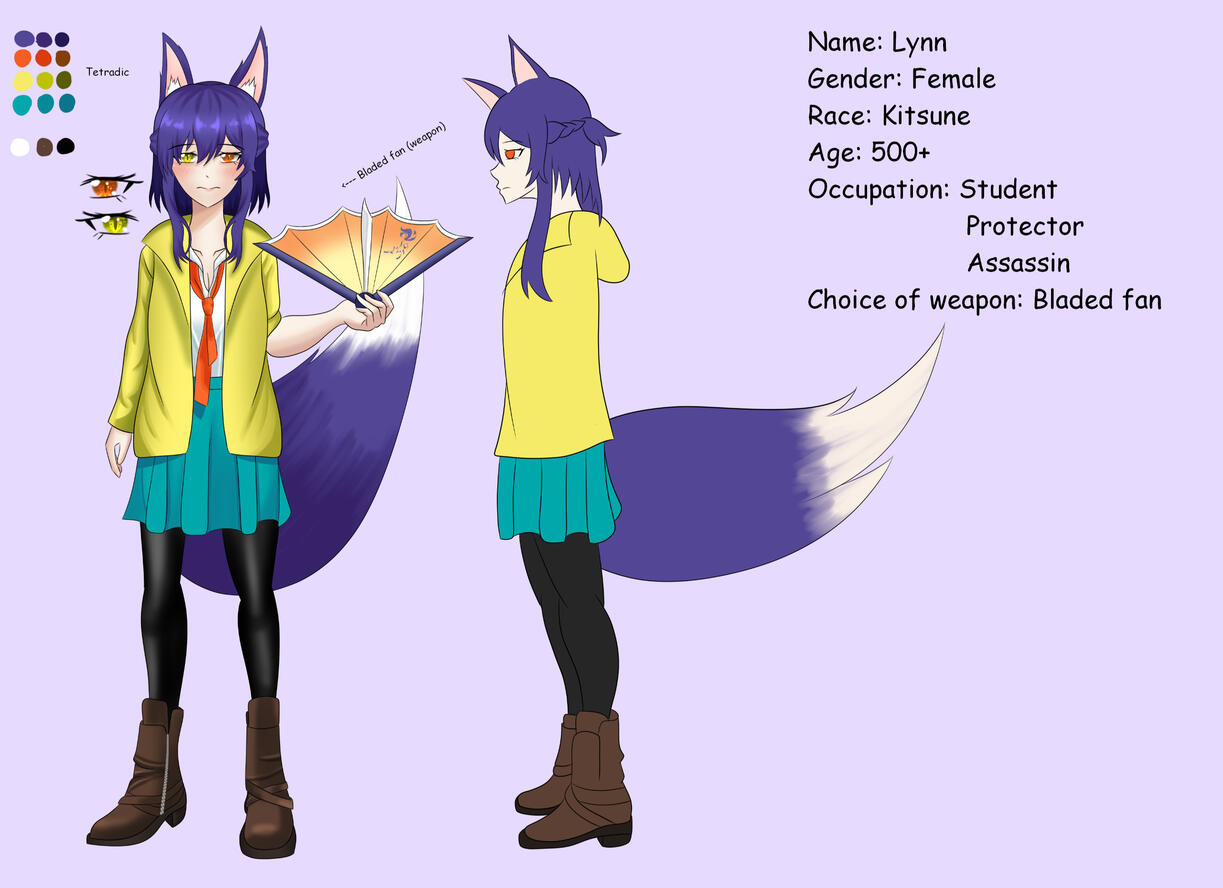 Lynn Character Sheet