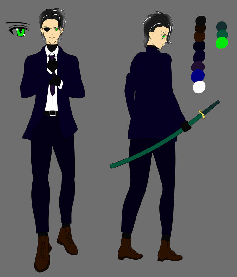 Codename "Wolf"s Character Sheet